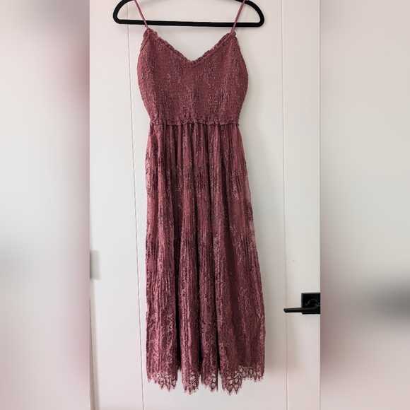 Aritzia Tuberose Lace Dress XS NWOT - Picture 5 of 7